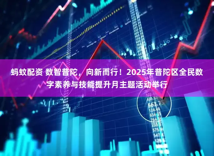 蚂蚊配资 数智普陀，向新而行！2025年普陀区全民数字素养与技能提升月主题活动举行