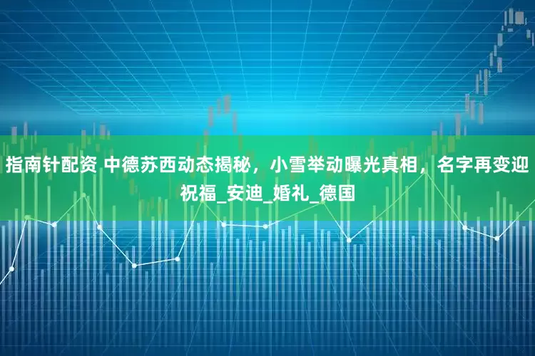指南针配资 中德苏西动态揭秘，小雪举动曝光真相，名字再变迎祝福_安迪_婚礼_德国